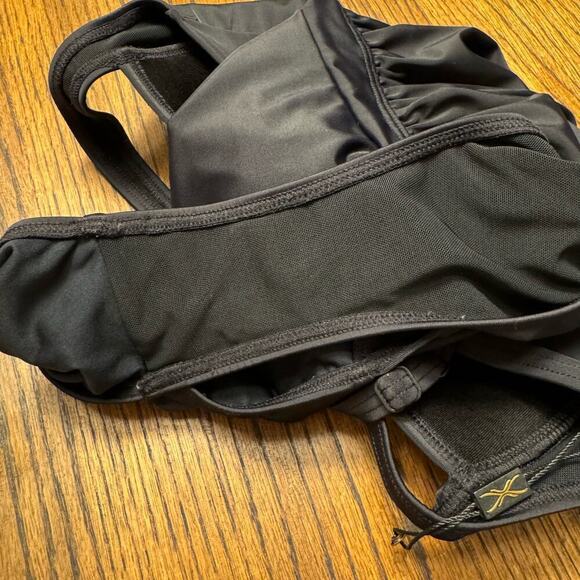 NWOT Niptuck Shaping Tummy Control One Piece Swimsuit Black Womens sz 4 Slimming - Picture 8 of 12